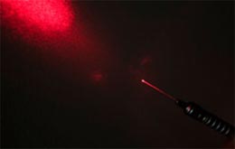 Die heilsame Wirkung des Laserlichtes